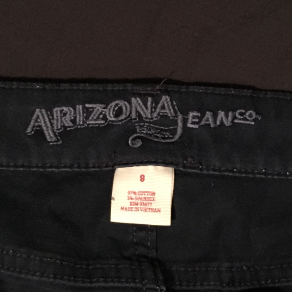 Navy blue khaki pants